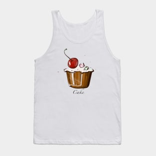 Cake Tank Top